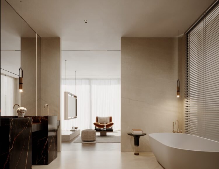 Salle de bain principale